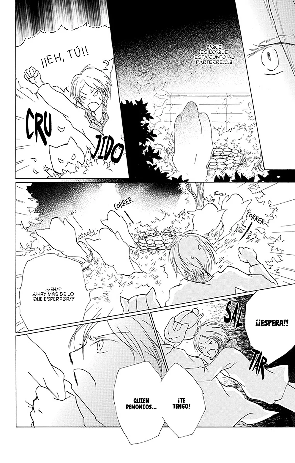 Natsume Yuujinchou Capítulo 81 - Page 11