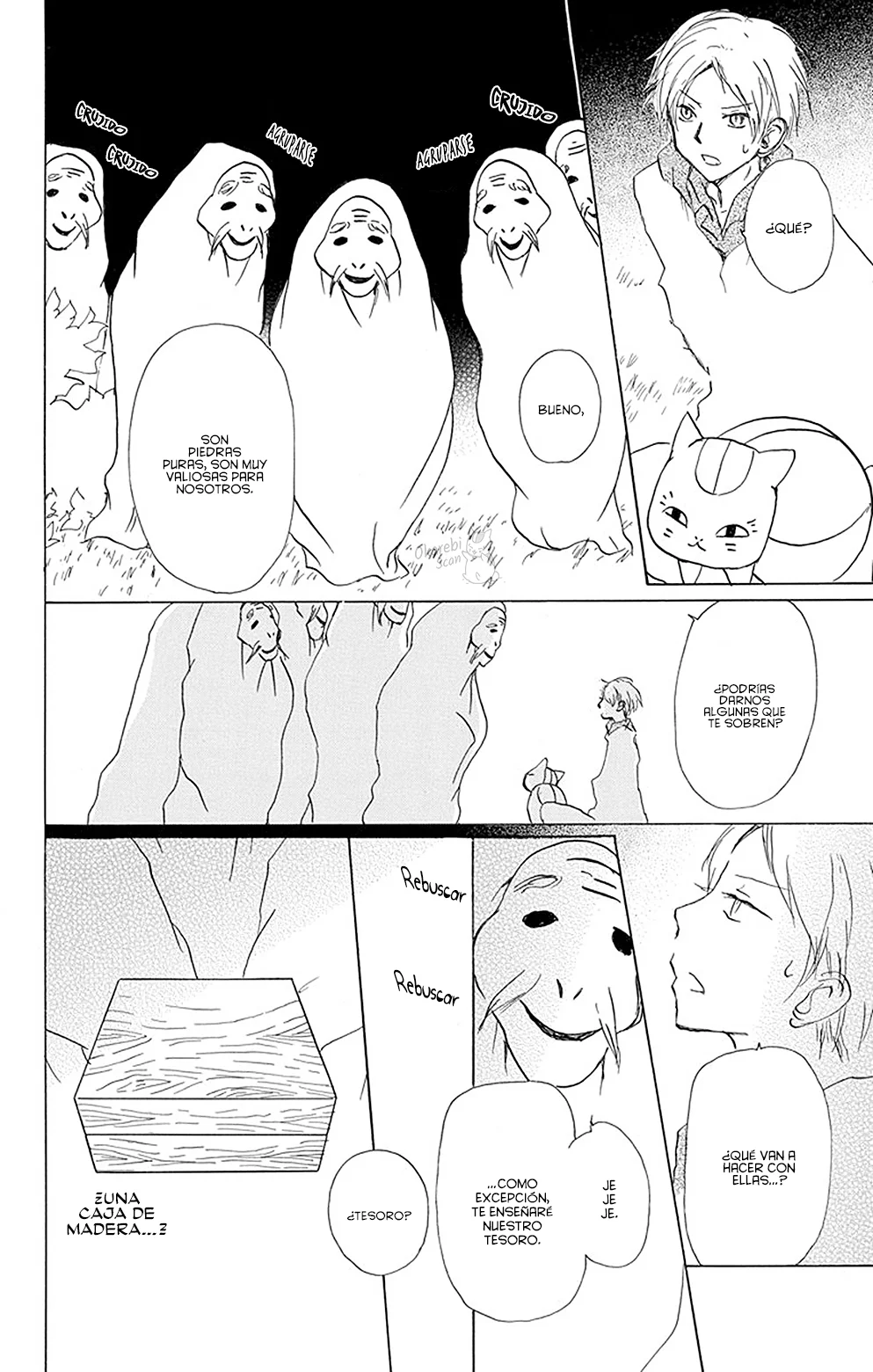 Natsume Yuujinchou Capítulo 81 - Page 13