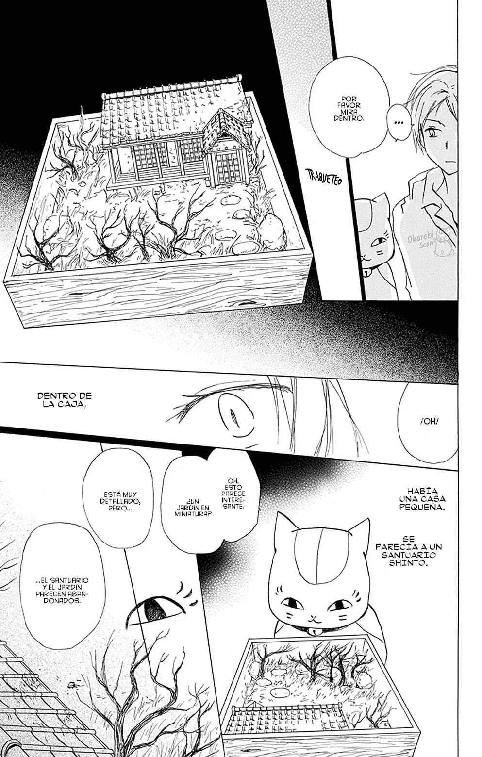 Natsume Yuujinchou Capítulo 81 - Page 14