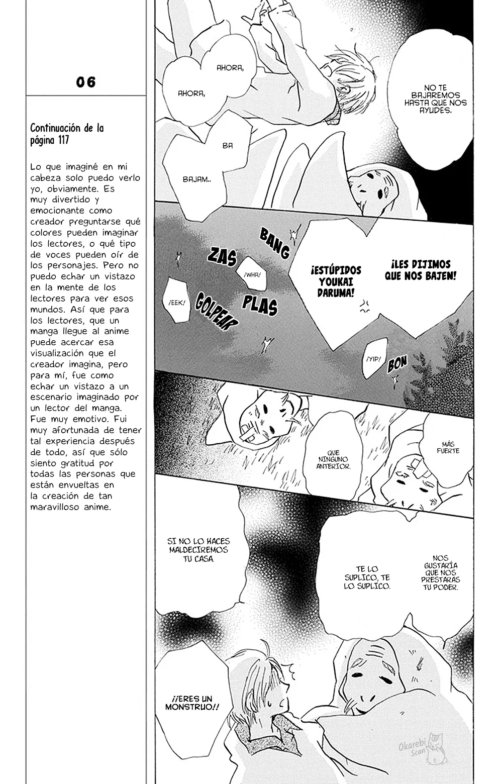 Natsume Yuujinchou Capítulo 81 - Page 16