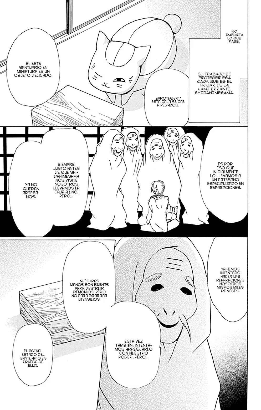 Natsume Yuujinchou Capítulo 81 - Page 18