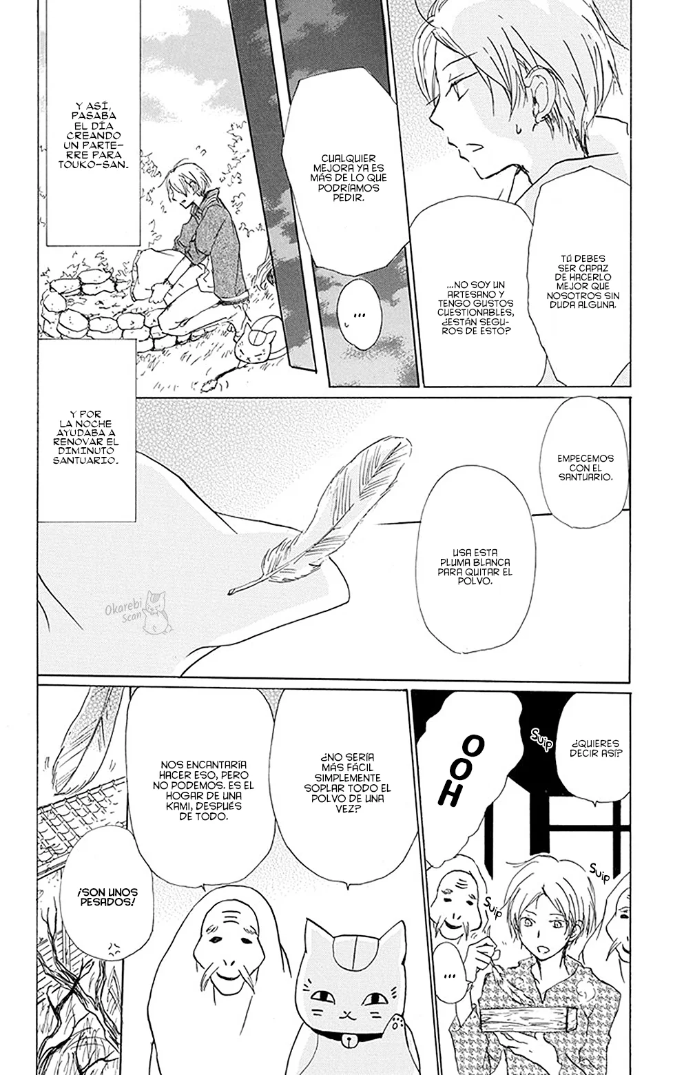 Natsume Yuujinchou Capítulo 81 - Page 19