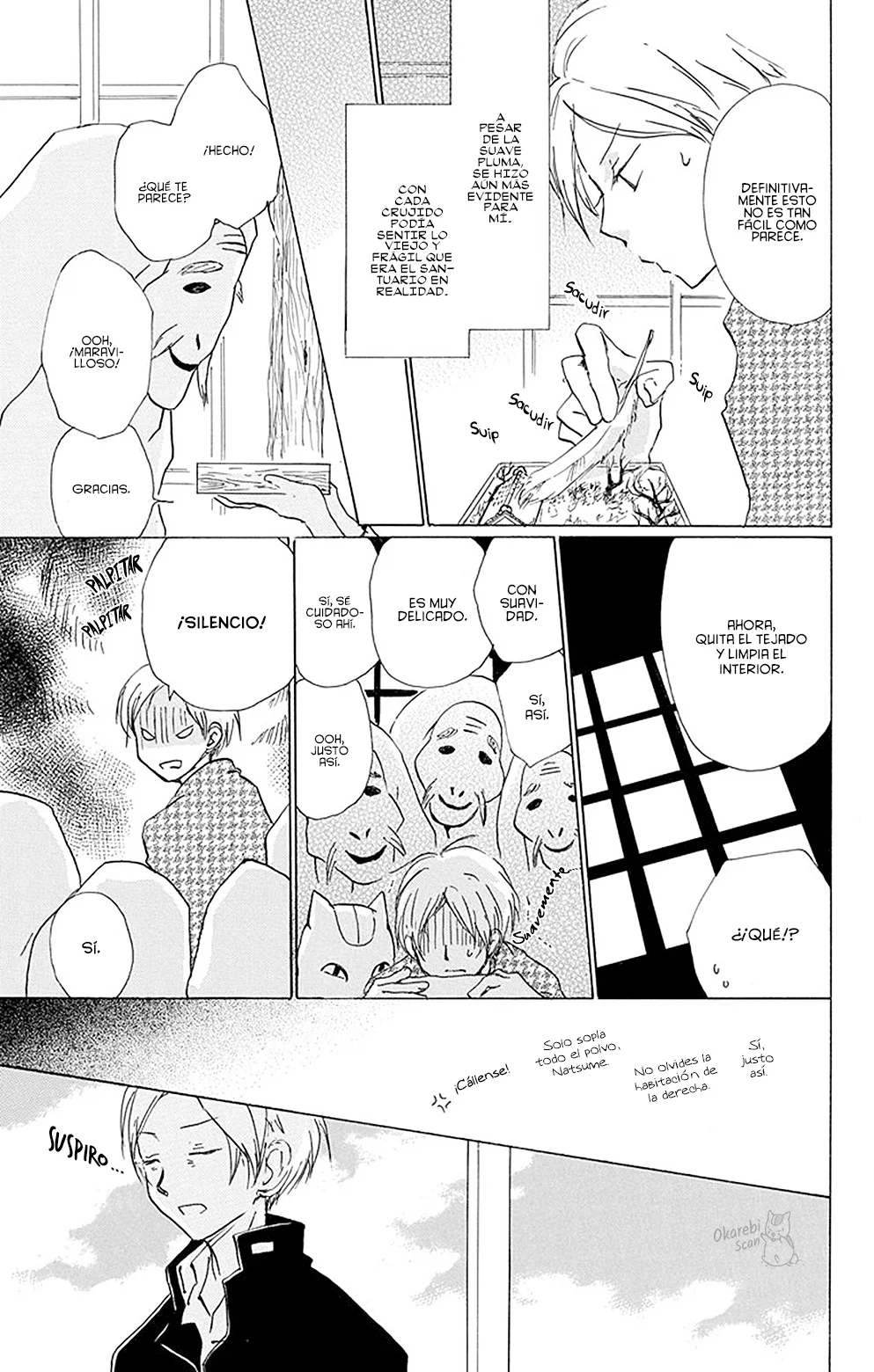 Natsume Yuujinchou Capítulo 81 - Page 20