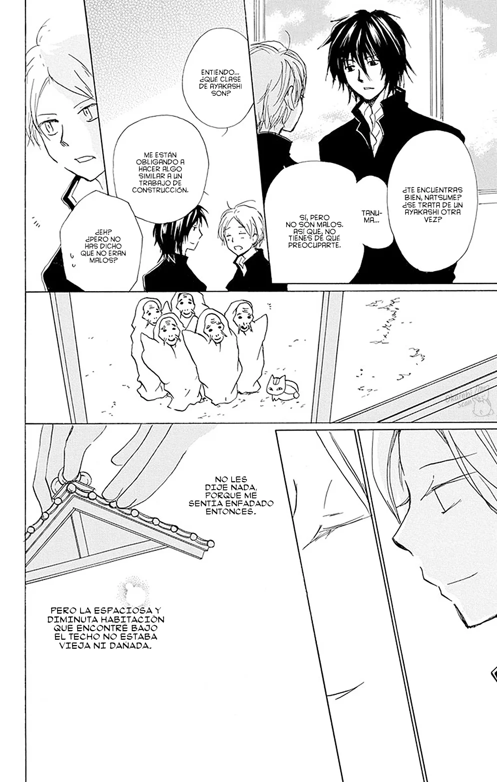 Natsume Yuujinchou Capítulo 81 - Page 21