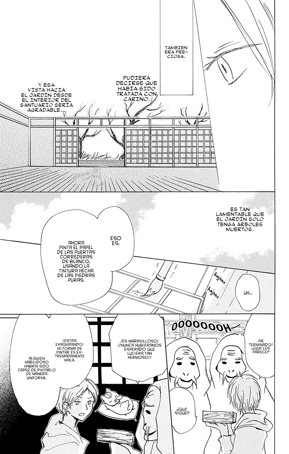Natsume Yuujinchou Capítulo 81 - Page 22