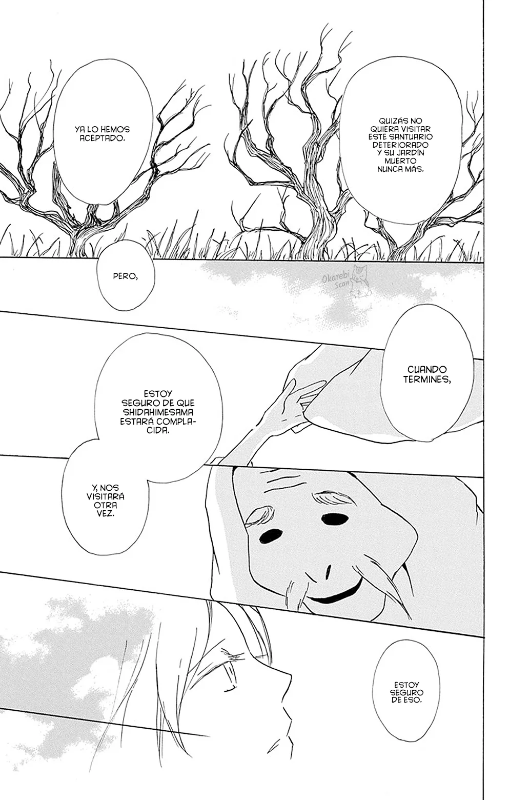 Natsume Yuujinchou Capítulo 81 - Page 24
