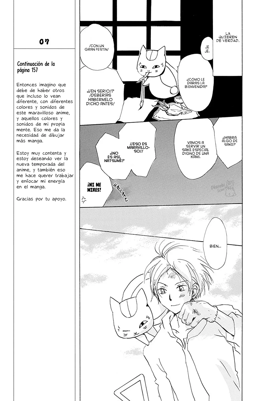Natsume Yuujinchou Capítulo 81 - Page 26