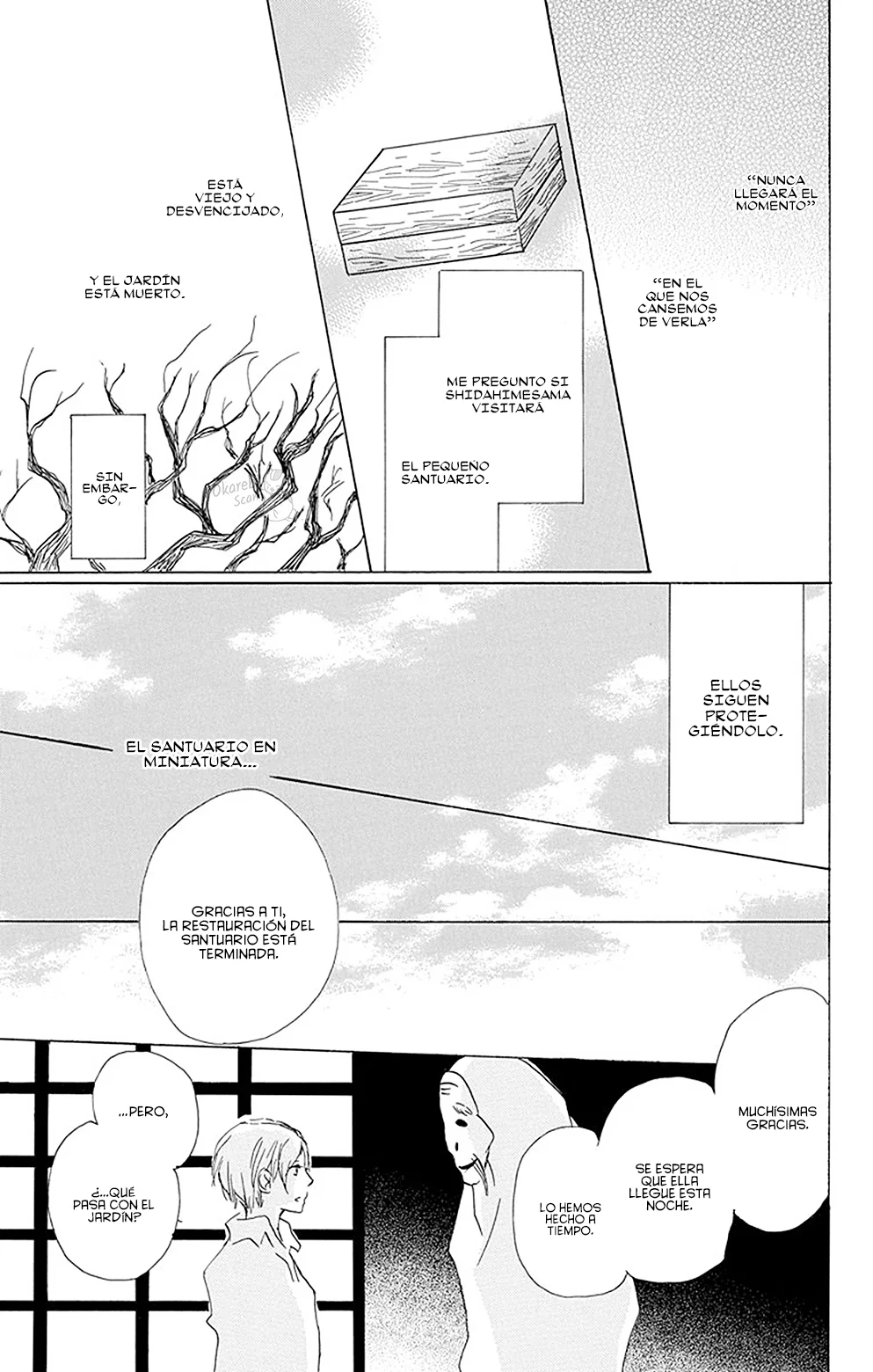 Natsume Yuujinchou Capítulo 81 - Page 28