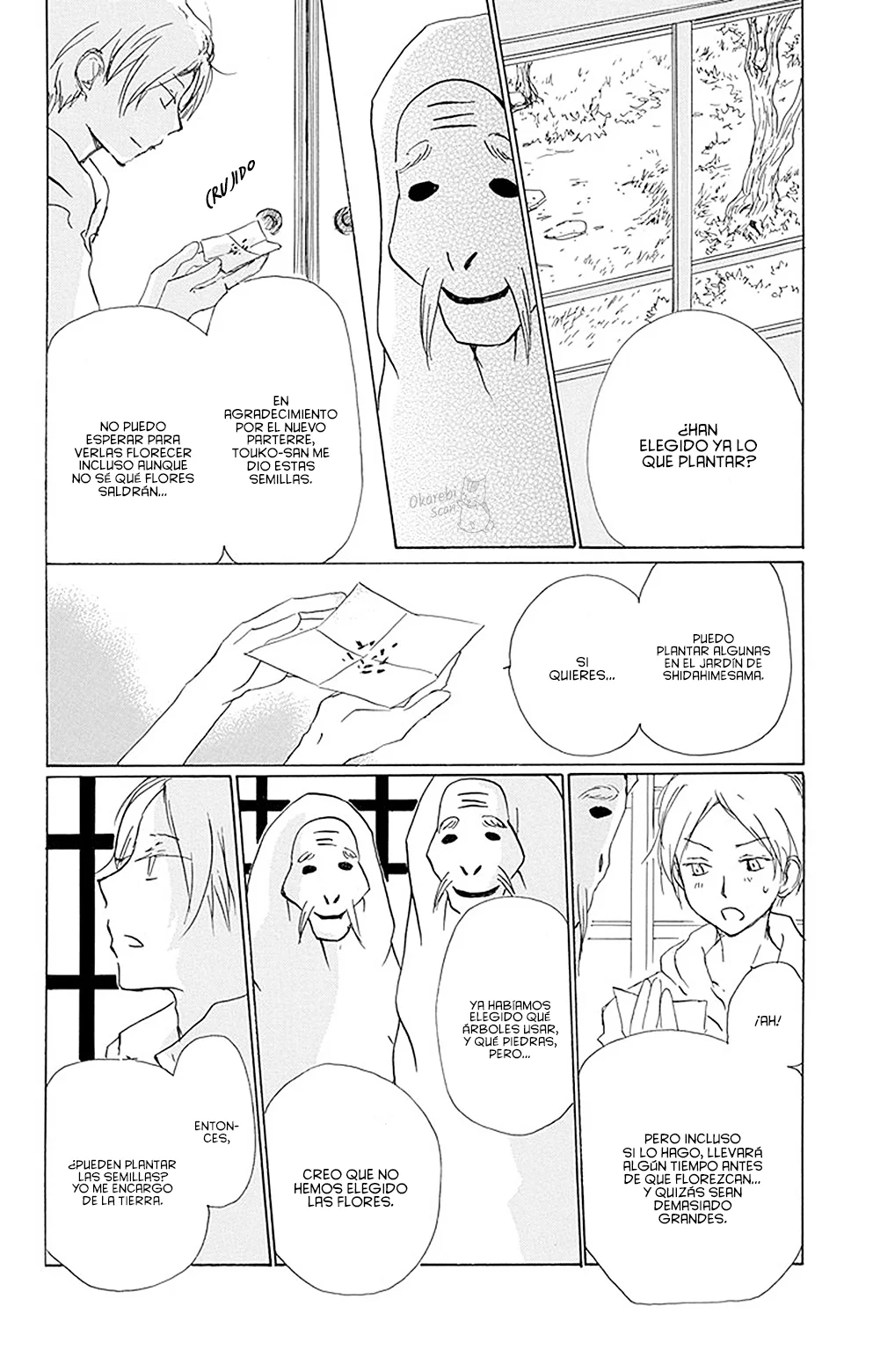 Natsume Yuujinchou Capítulo 81 - Page 29