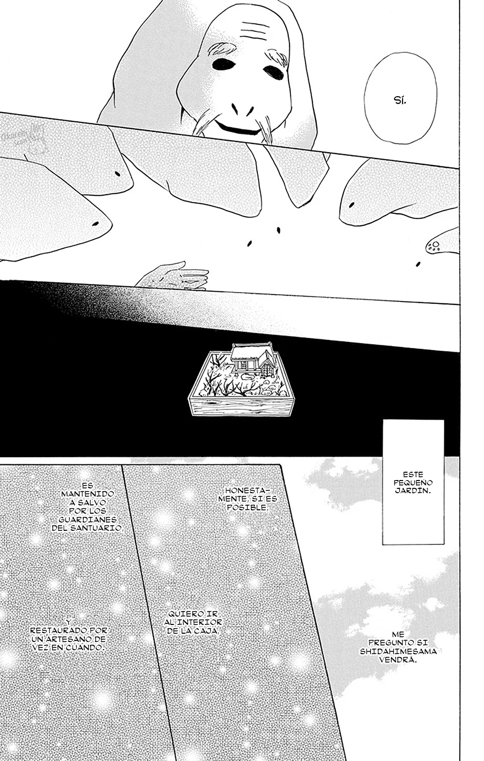 Natsume Yuujinchou Capítulo 81 - Page 30