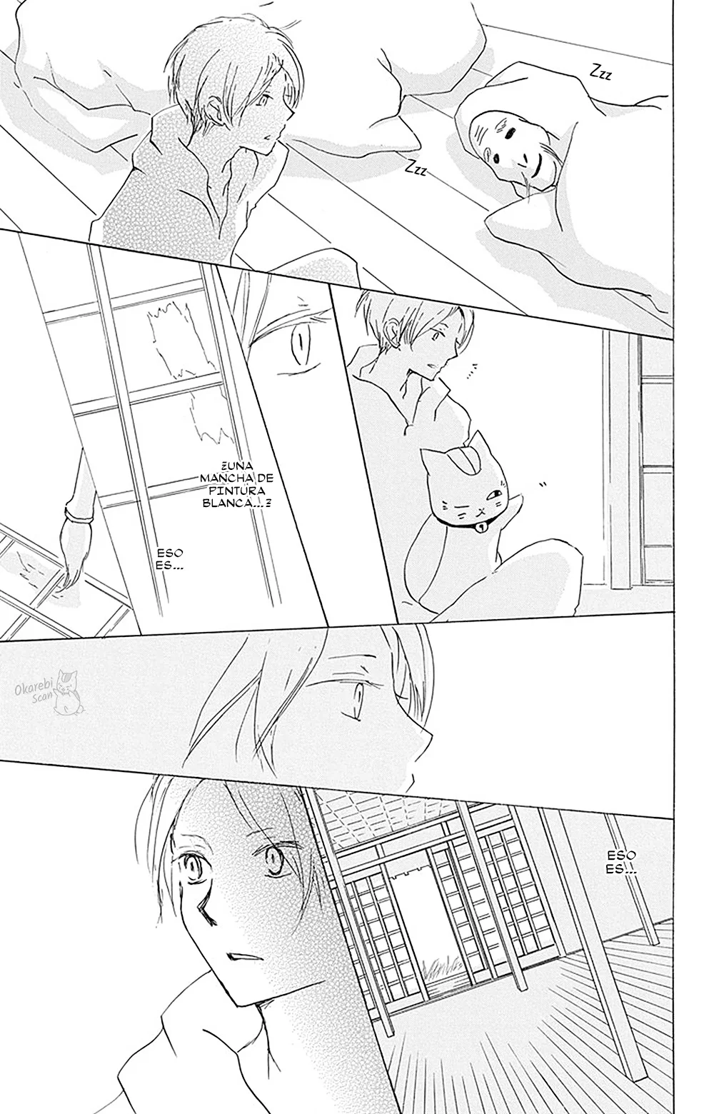 Natsume Yuujinchou Capítulo 81 - Page 32