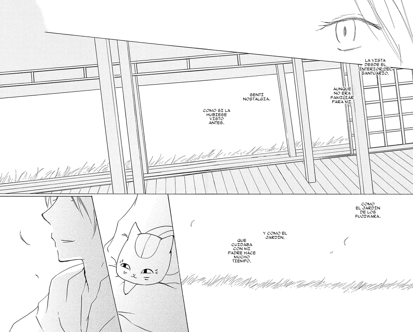 Natsume Yuujinchou Capítulo 81 - Page 35