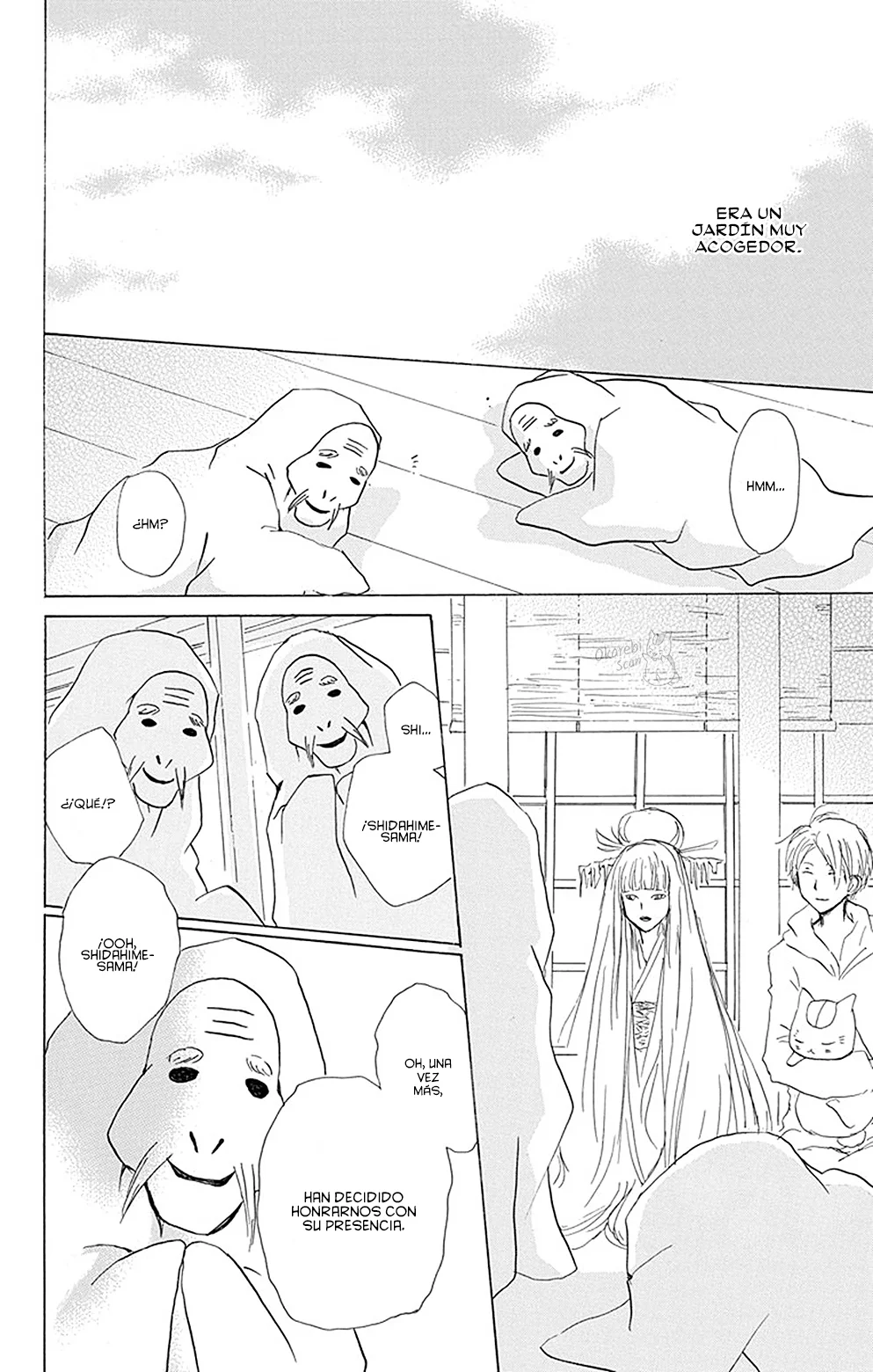 Natsume Yuujinchou Capítulo 81 - Page 36