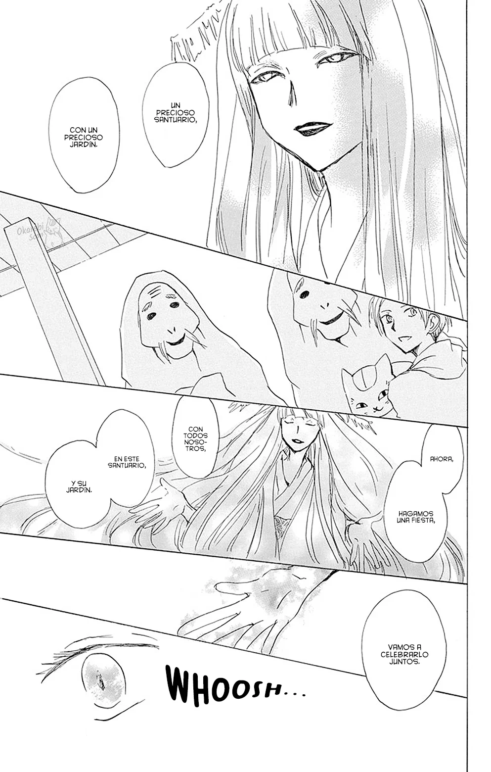 Natsume Yuujinchou Capítulo 81 - Page 37