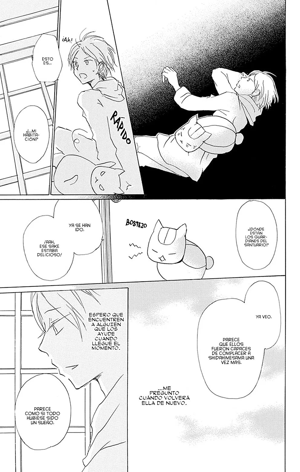 Natsume Yuujinchou Capítulo 81 - Page 40