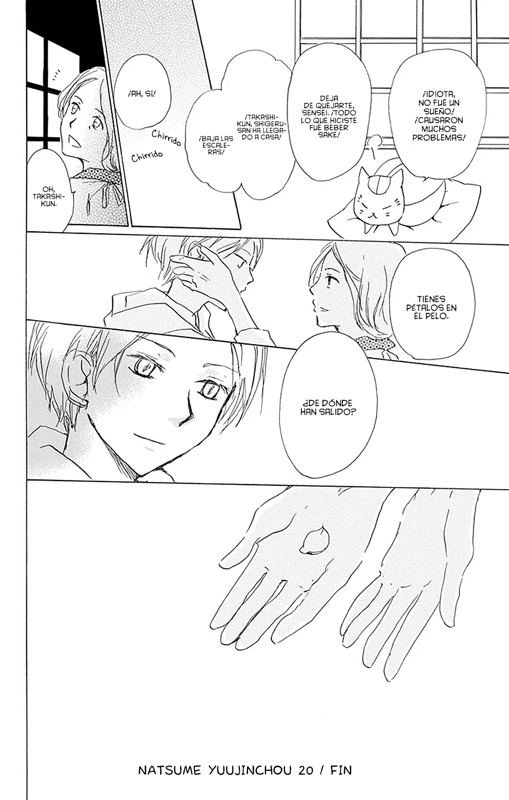Natsume Yuujinchou Capítulo 81 - Page 41