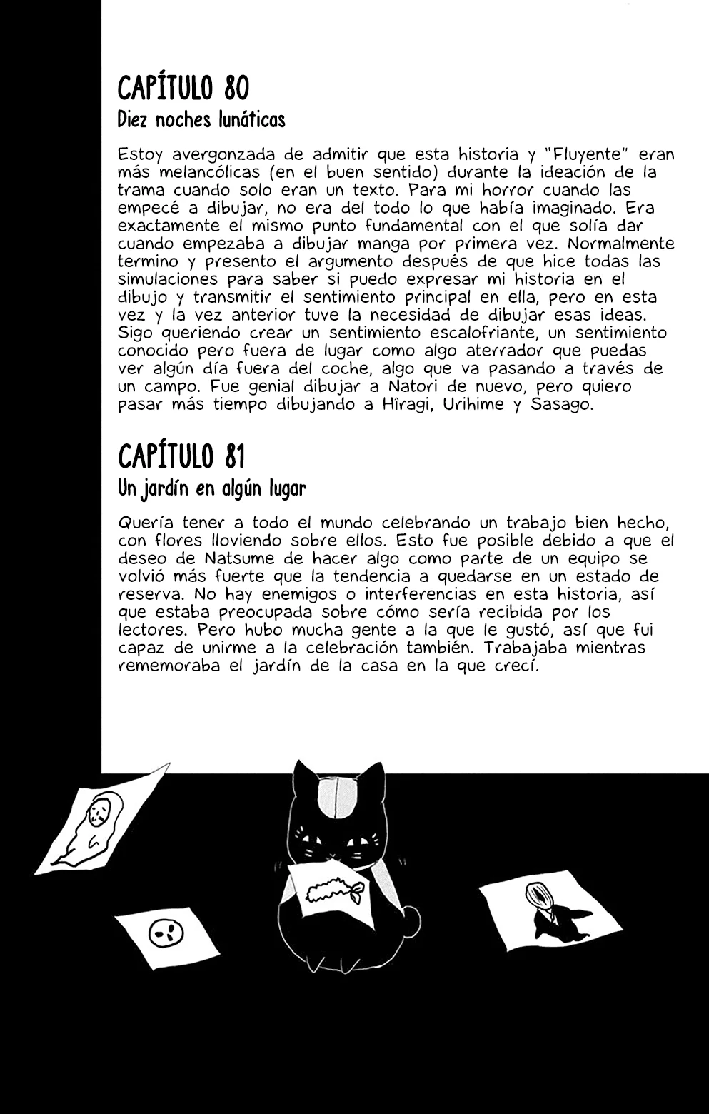 Natsume Yuujinchou Capítulo 81 - Page 44