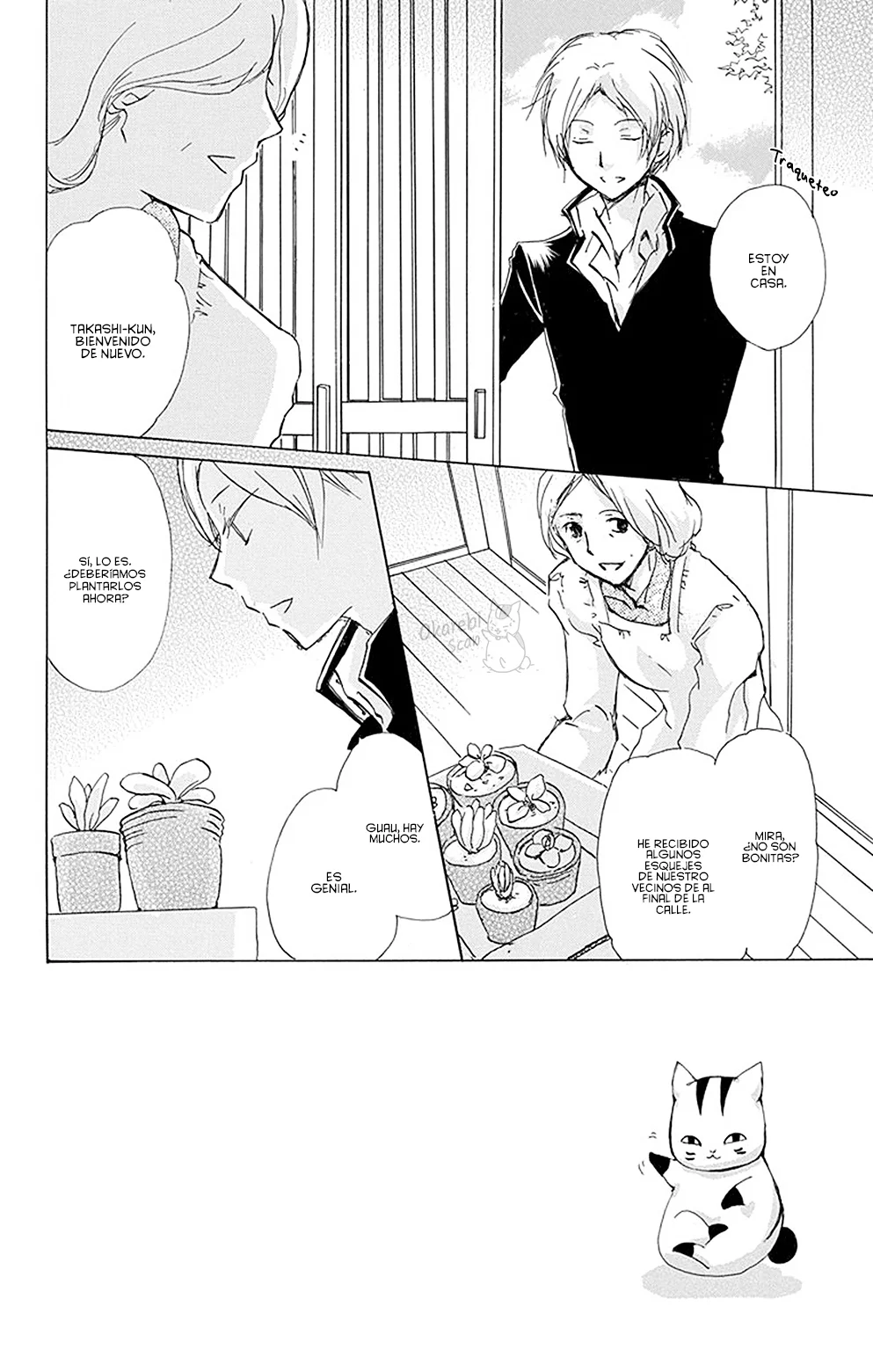 Natsume Yuujinchou Capítulo 81 - Page 5