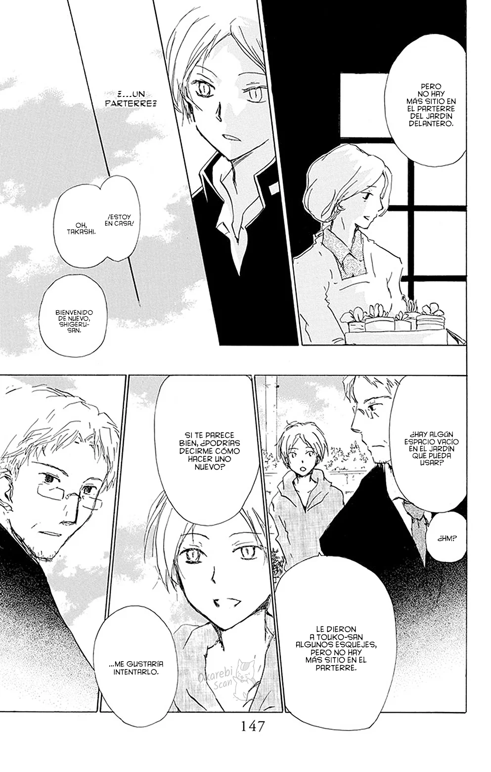 Natsume Yuujinchou Capítulo 81 - Page 6