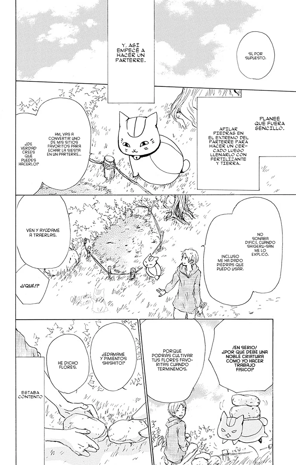 Natsume Yuujinchou Capítulo 81 - Page 7