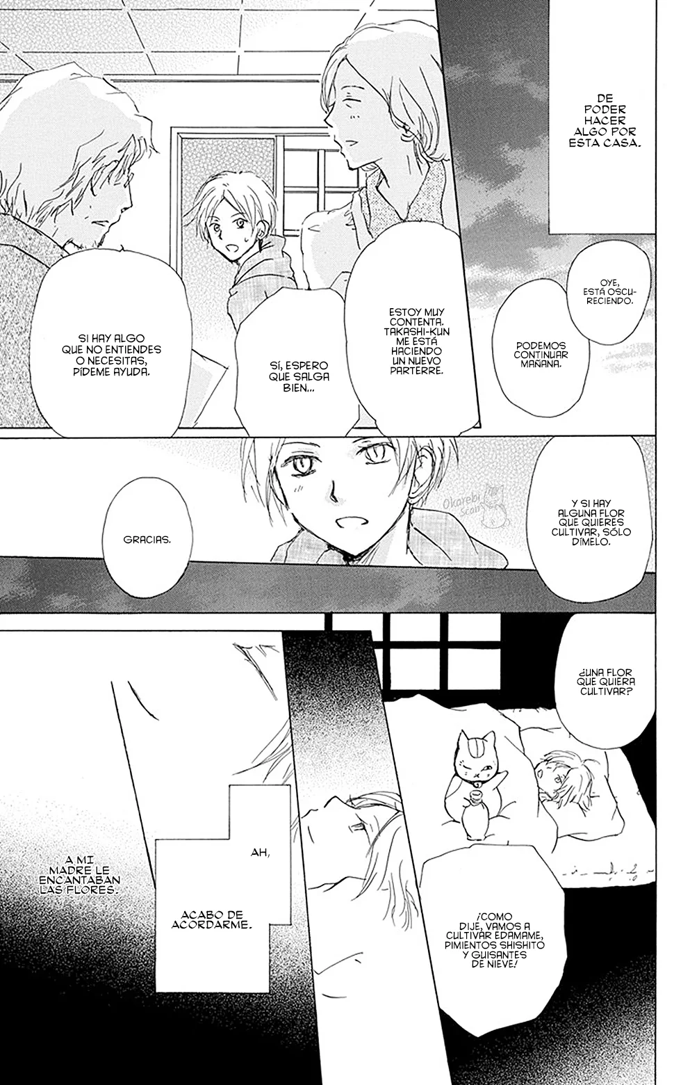 Natsume Yuujinchou Capítulo 81 - Page 8