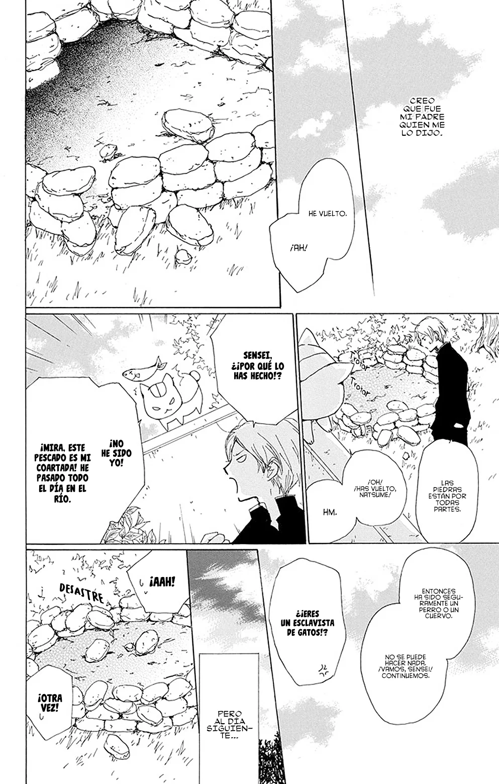Natsume Yuujinchou Capítulo 81 - Page 9