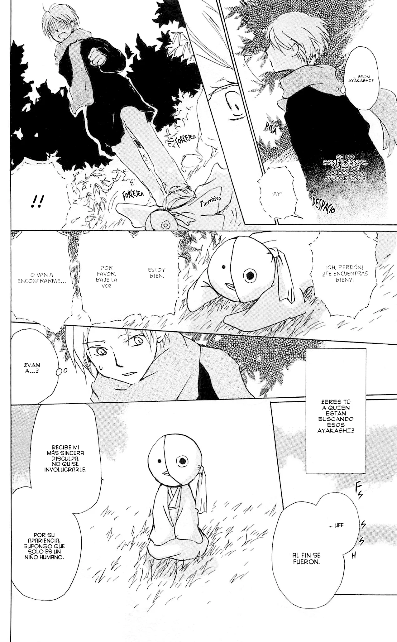 Natsume Yuujinchou Capítulo 82 - Page 11