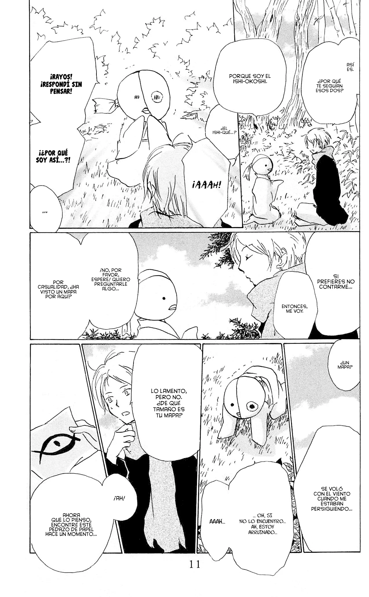 Natsume Yuujinchou Capítulo 82 - Page 12