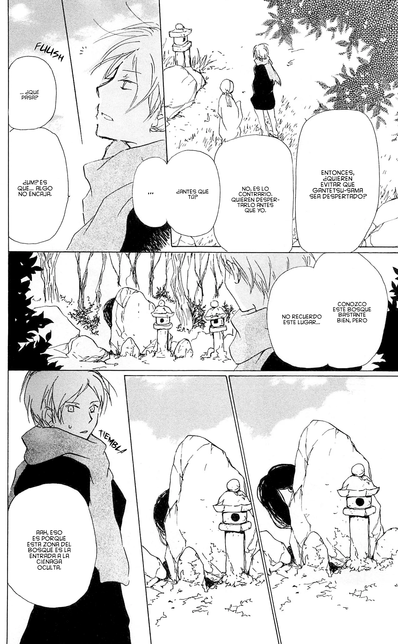 Natsume Yuujinchou Capítulo 82 - Page 15