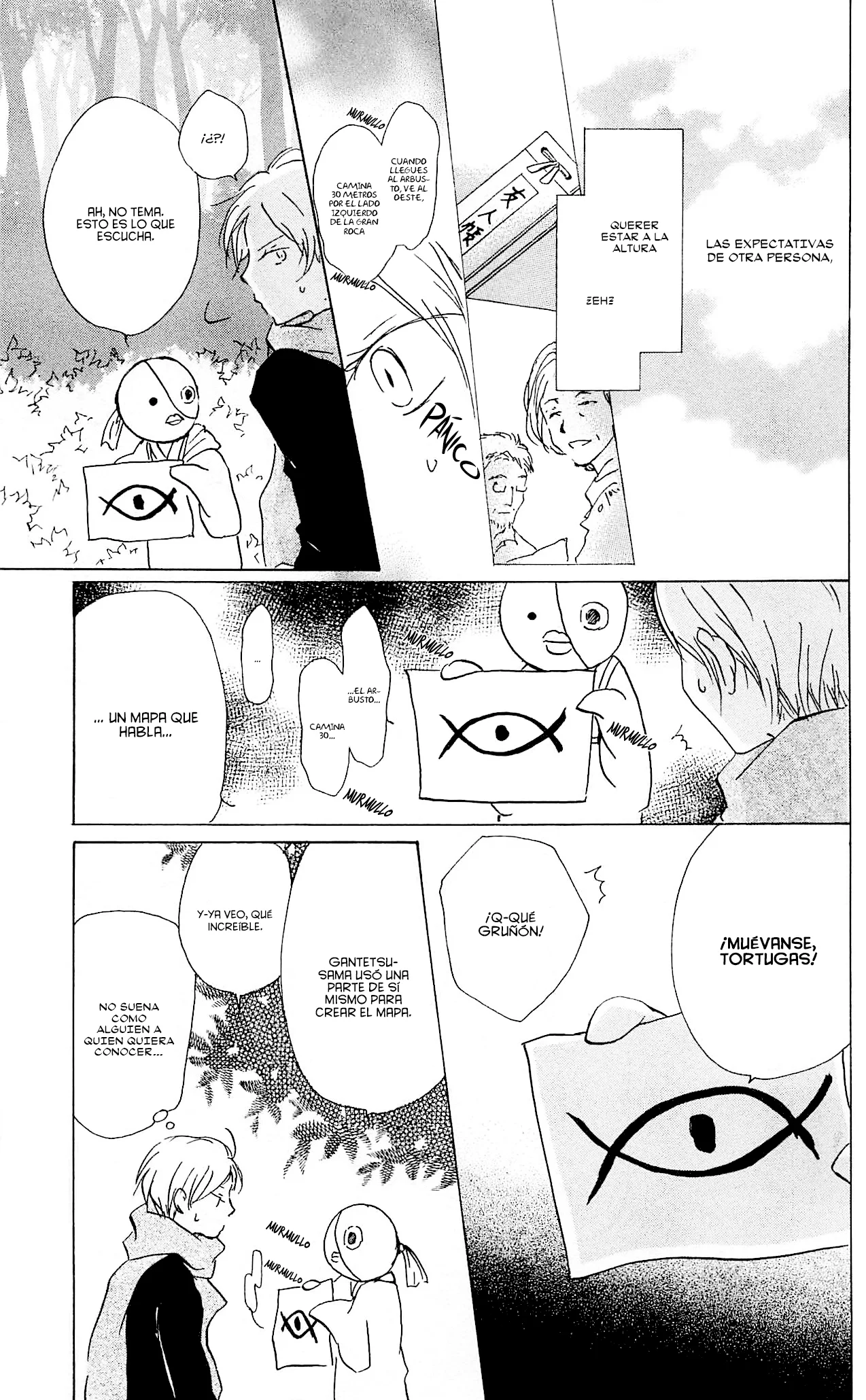 Natsume Yuujinchou Capítulo 82 - Page 18