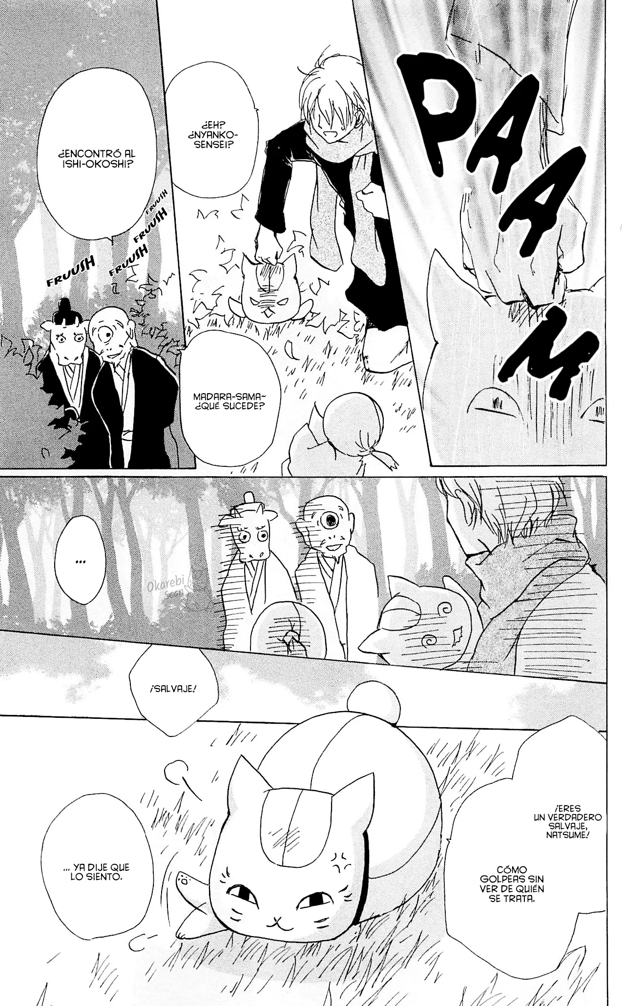 Natsume Yuujinchou Capítulo 82 - Page 20
