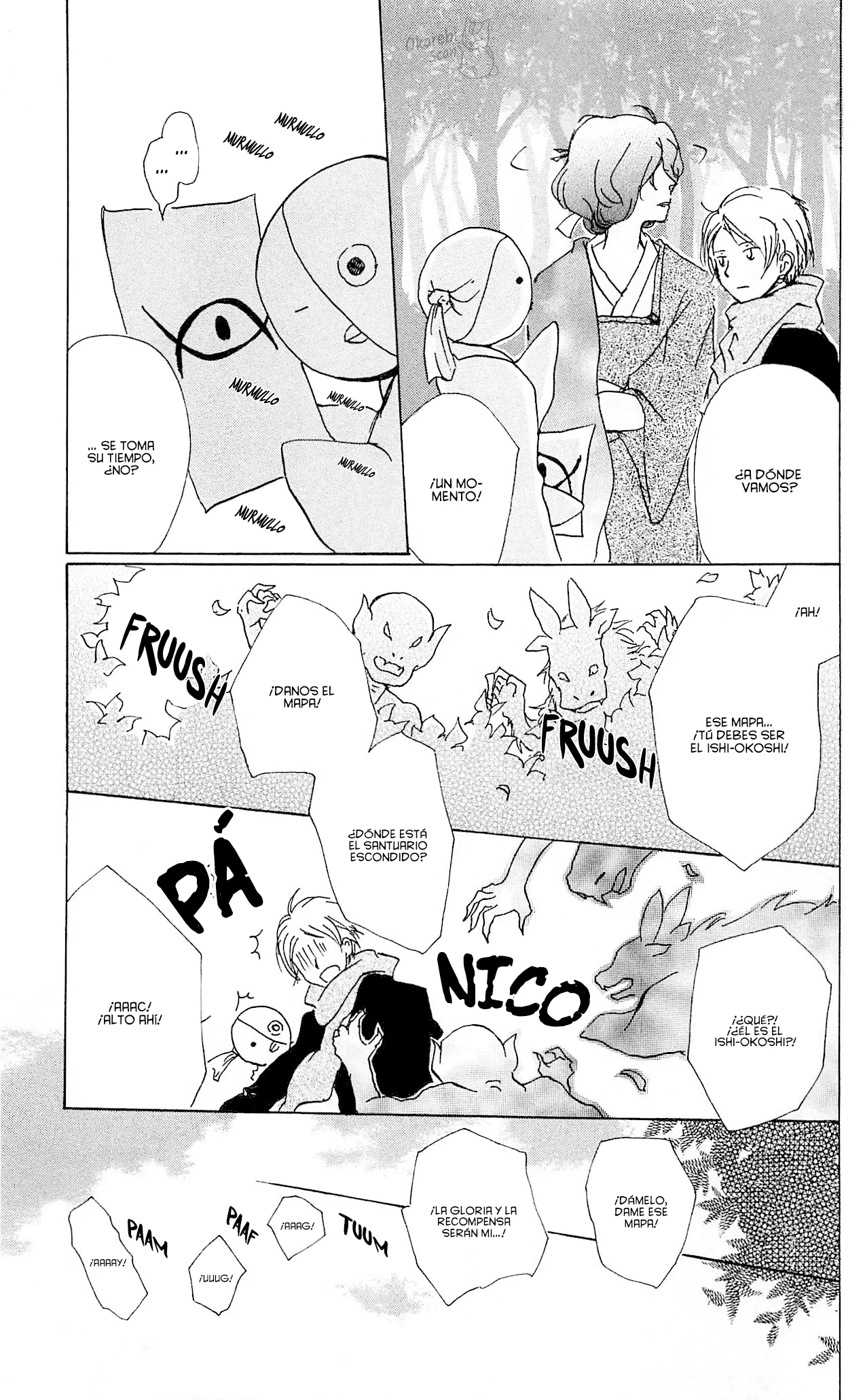 Natsume Yuujinchou Capítulo 82 - Page 24