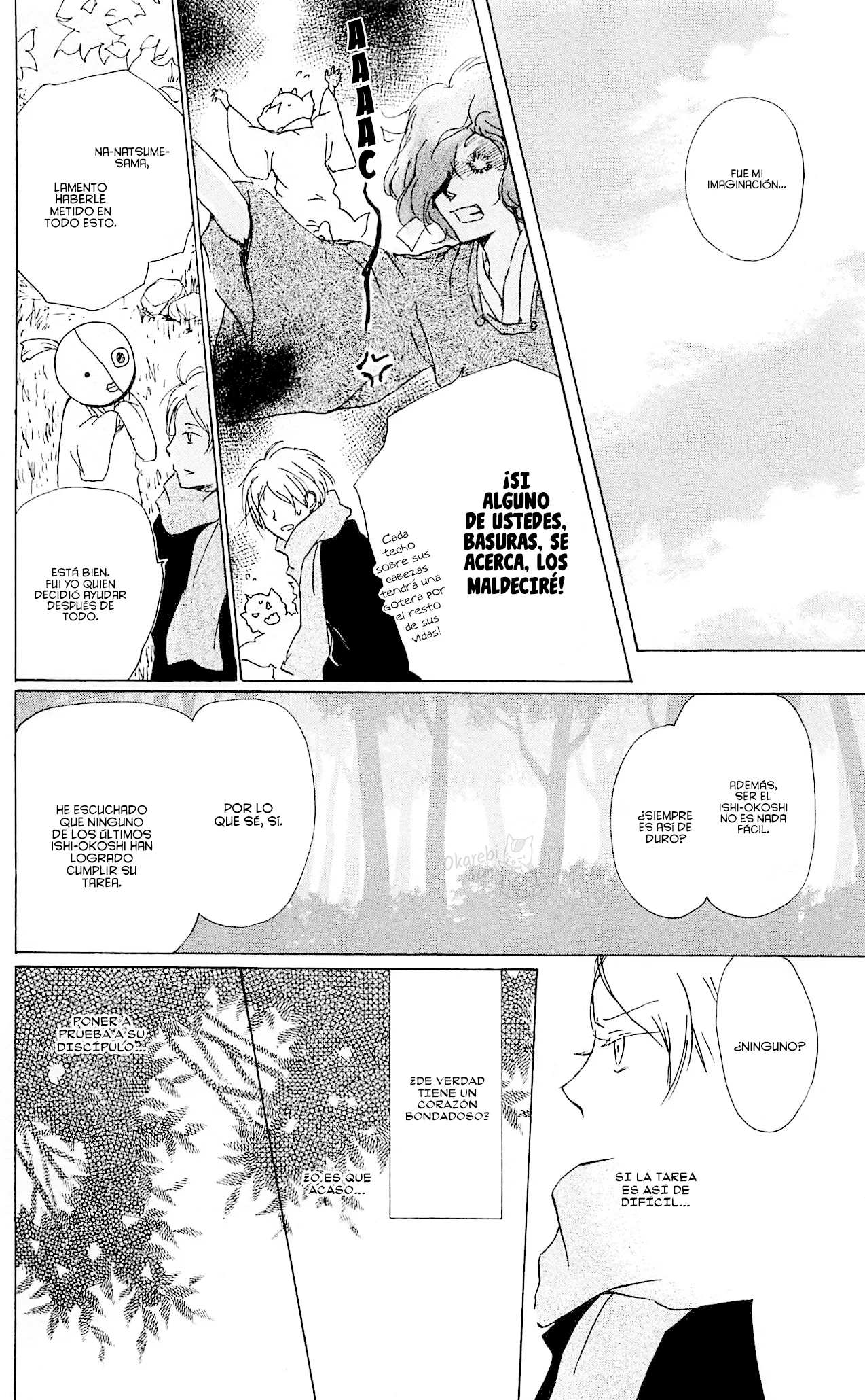 Natsume Yuujinchou Capítulo 82 - Page 29