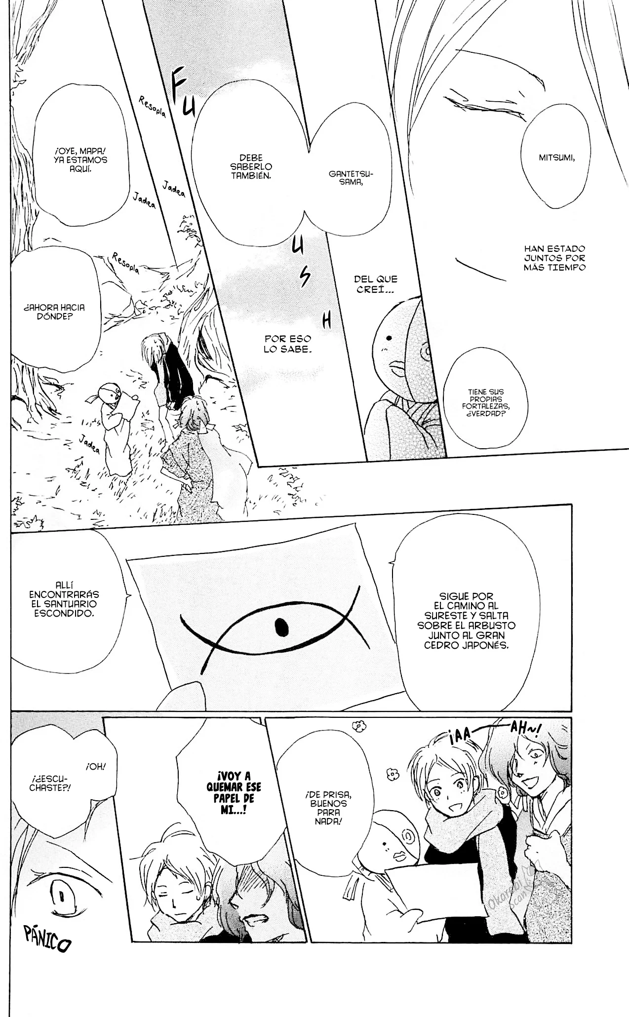 Natsume Yuujinchou Capítulo 82 - Page 31