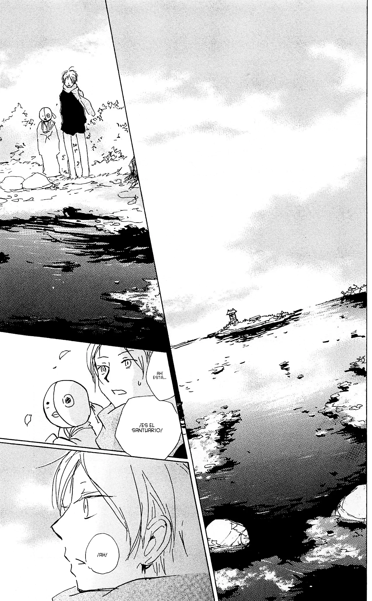 Natsume Yuujinchou Capítulo 82 - Page 34