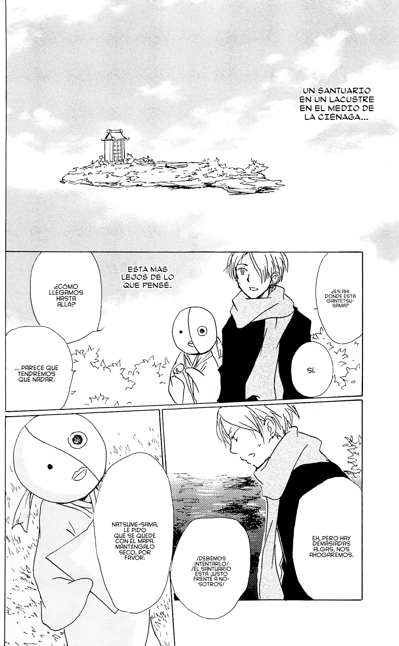 Natsume Yuujinchou Capítulo 82 - Page 35