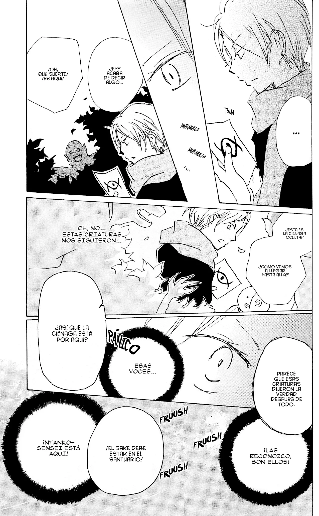 Natsume Yuujinchou Capítulo 82 - Page 36