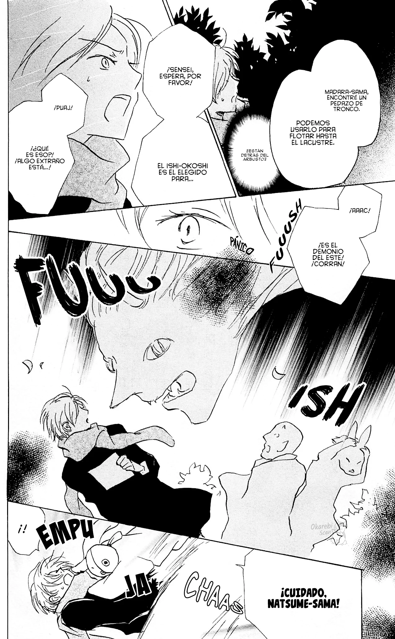 Natsume Yuujinchou Capítulo 82 - Page 37