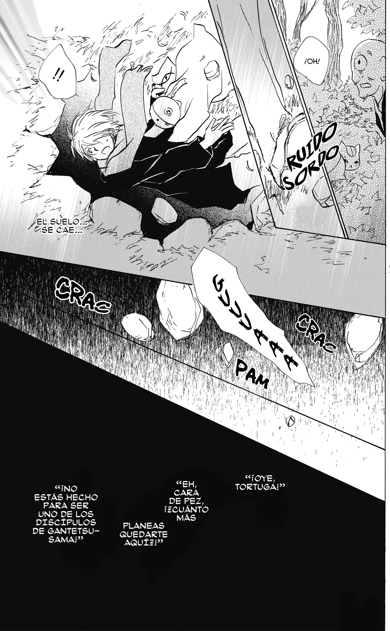 Natsume Yuujinchou Capítulo 82 - Page 38