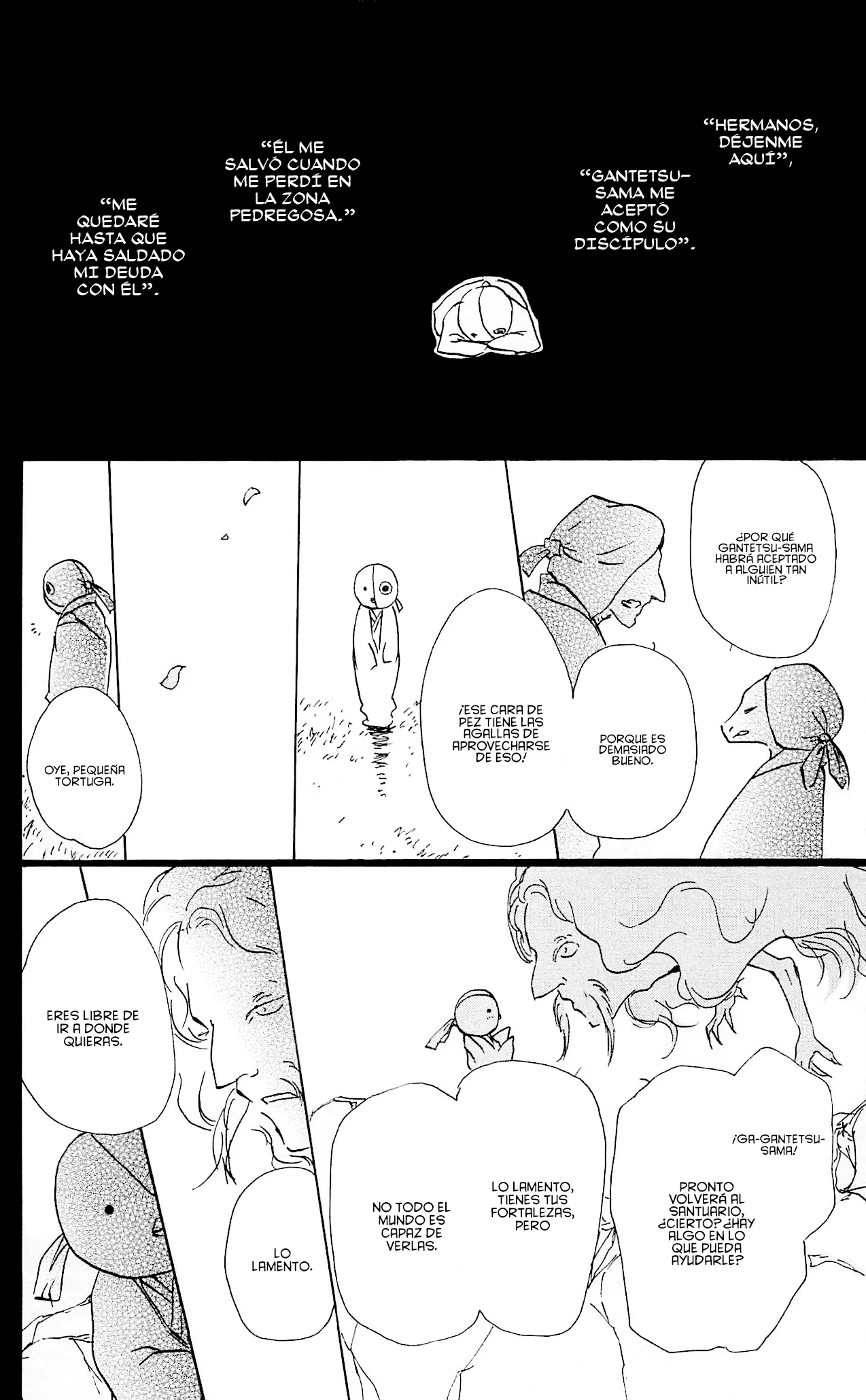 Natsume Yuujinchou Capítulo 82 - Page 39