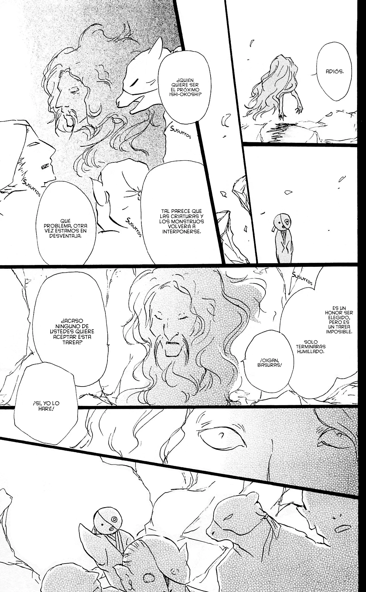 Natsume Yuujinchou Capítulo 82 - Page 40