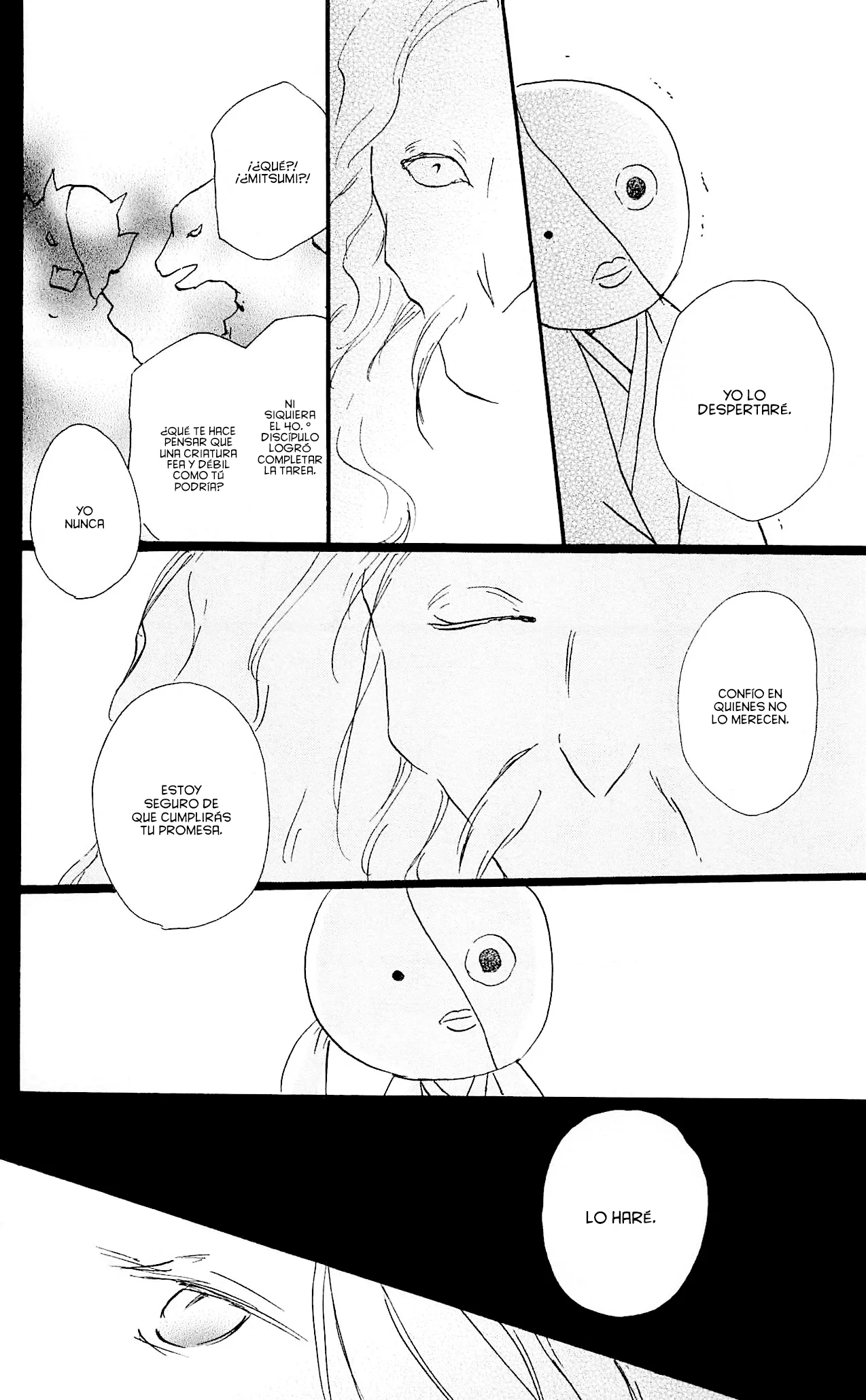 Natsume Yuujinchou Capítulo 82 - Page 41