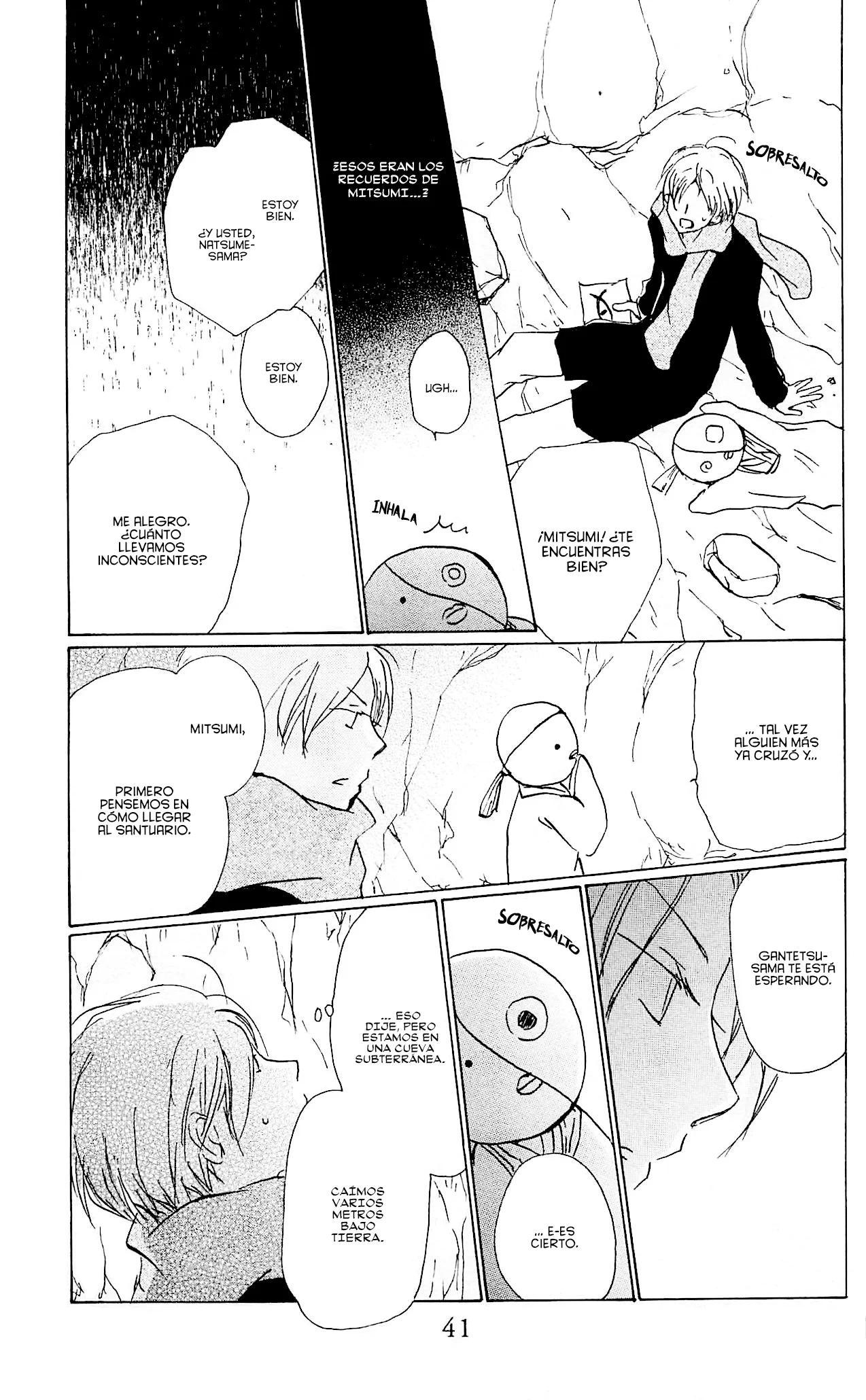 Natsume Yuujinchou Capítulo 82 - Page 42