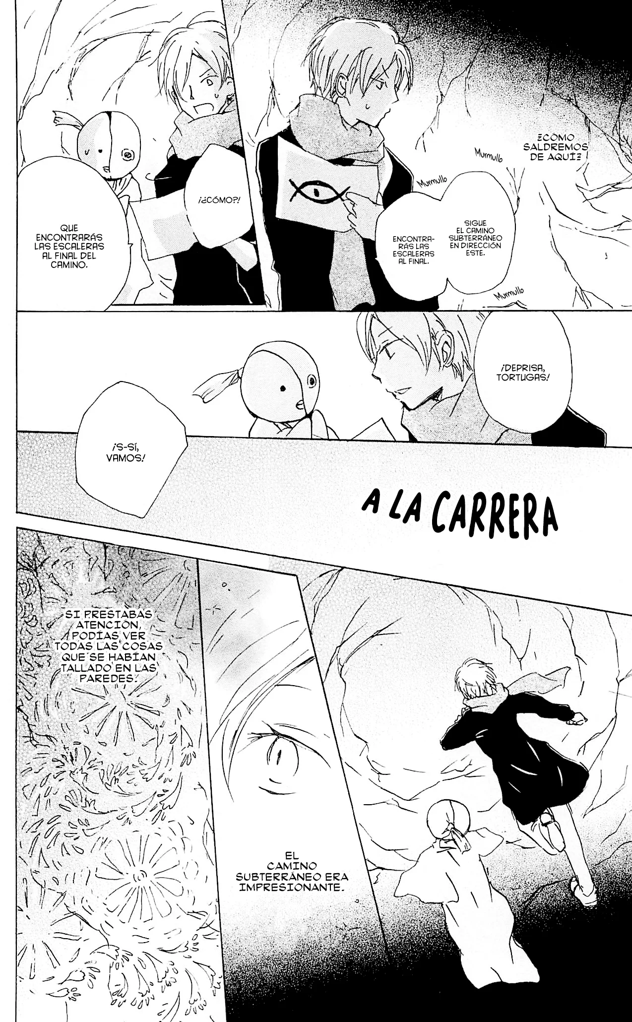 Natsume Yuujinchou Capítulo 82 - Page 43