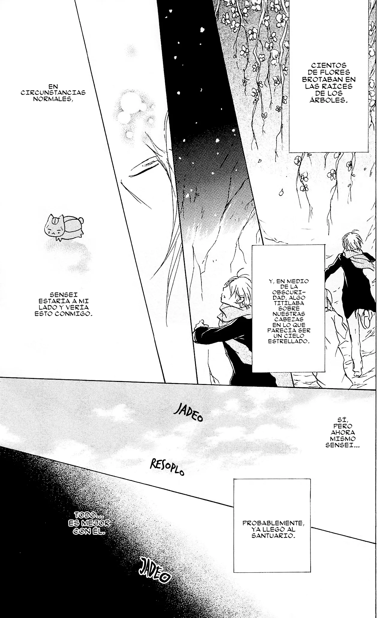 Natsume Yuujinchou Capítulo 82 - Page 44