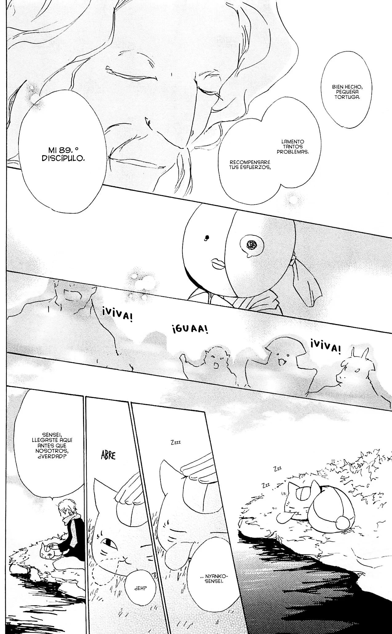 Natsume Yuujinchou Capítulo 82 - Page 47