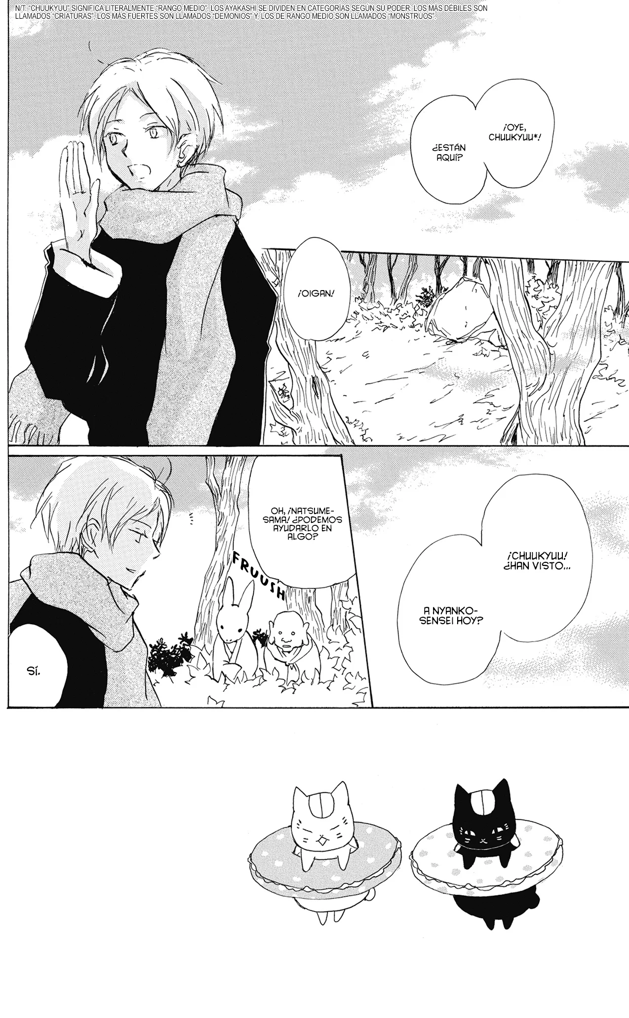 Natsume Yuujinchou Capítulo 82 - Page 7