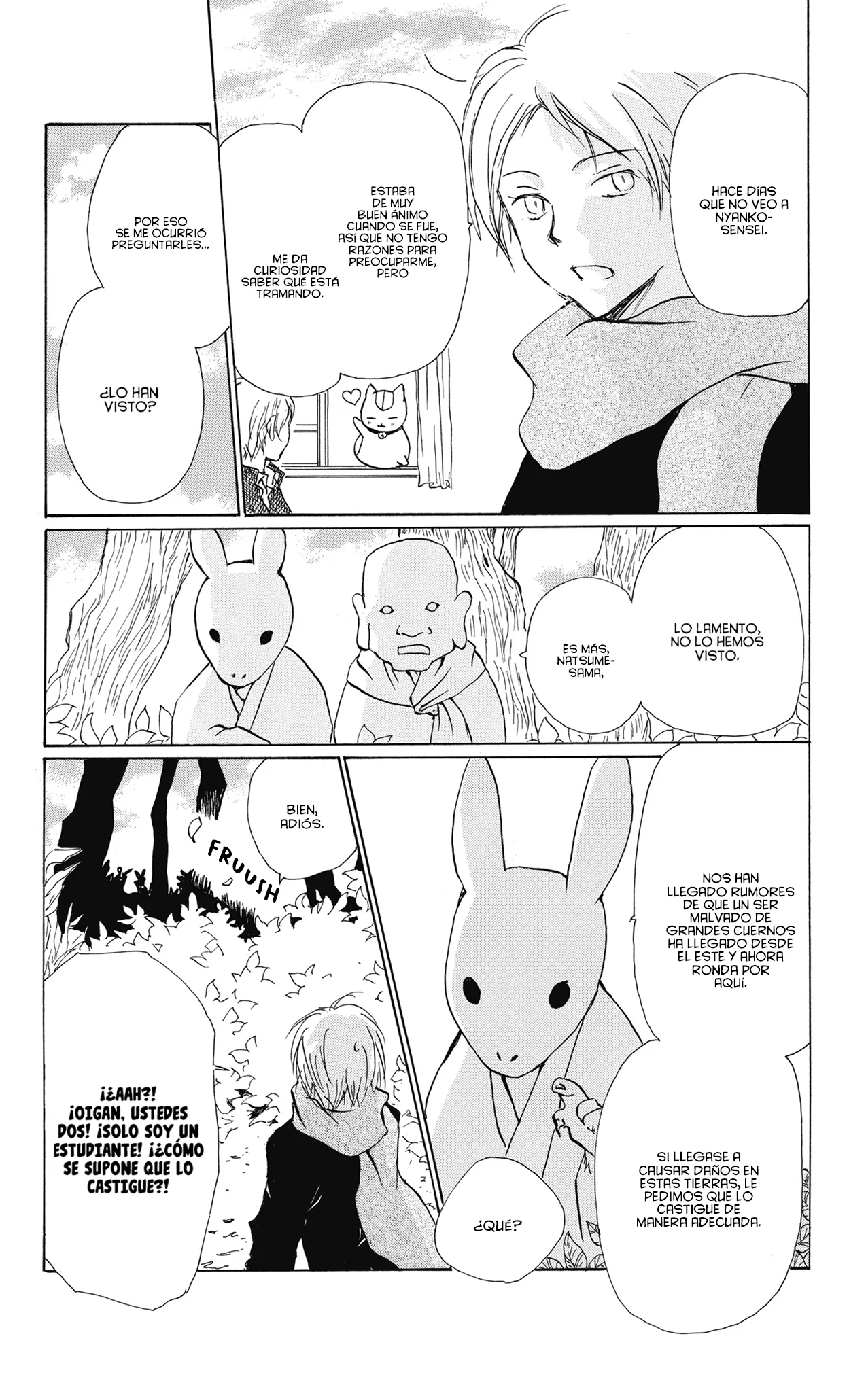 Natsume Yuujinchou Capítulo 82 - Page 8