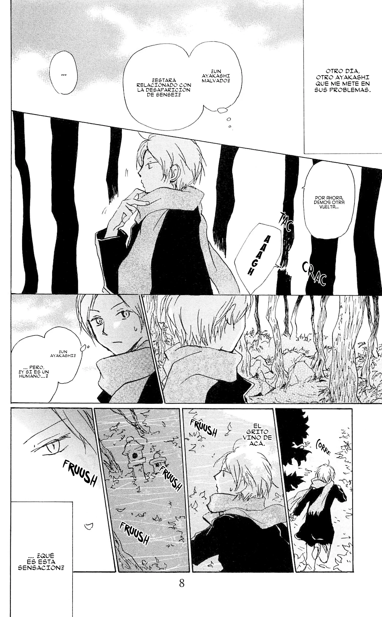 Natsume Yuujinchou Capítulo 82 - Page 9