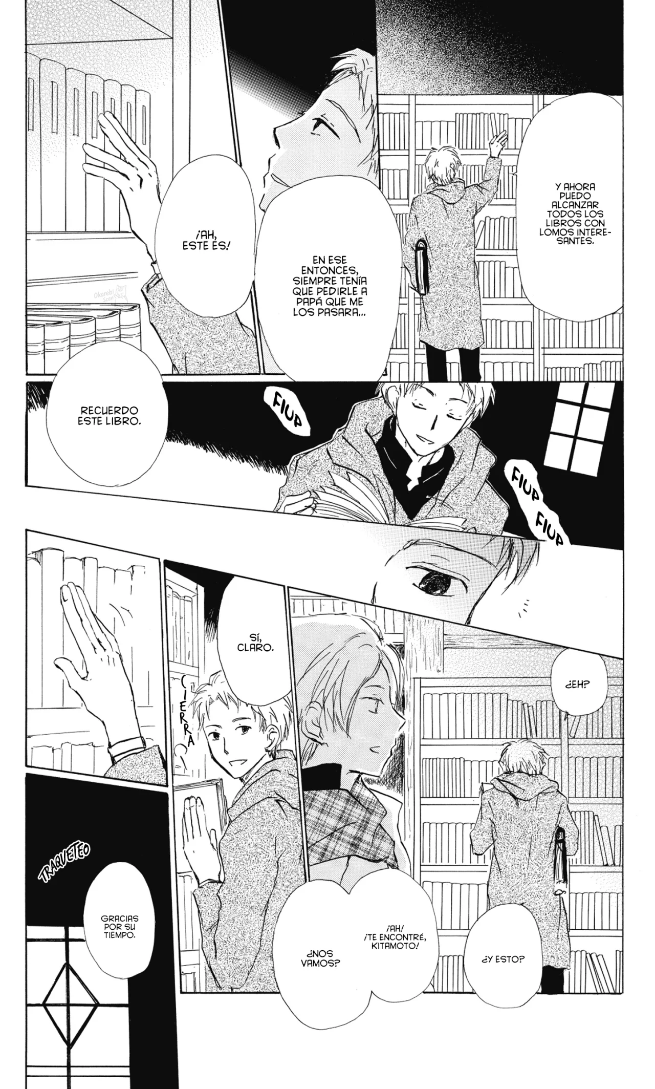 Natsume Yuujinchou Capítulo 83 - Page 10
